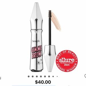 Benefit Cosmetics Gimme Brow+ Eyebrow Gel - 1 Cool Light Blonde